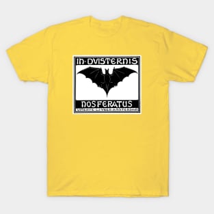 NOSFERATU BAT B&W T-Shirt